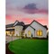 Z-Lite Rainer 4 Light Outdoor Post Mounted Fixture, 13.5in. W x 118.25in. H, Black 5015PHBR-519P-BK - alternate 5